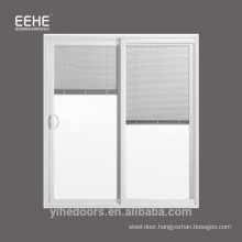 Aluminium frame sliding glass louvers window